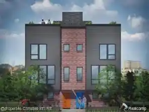 Listing Photo 1 - Condo for sale in 2205 Trumbull St located at 2205 Trumbull St, Detroit, MI 48216 - Unit 2205 Trumbull St