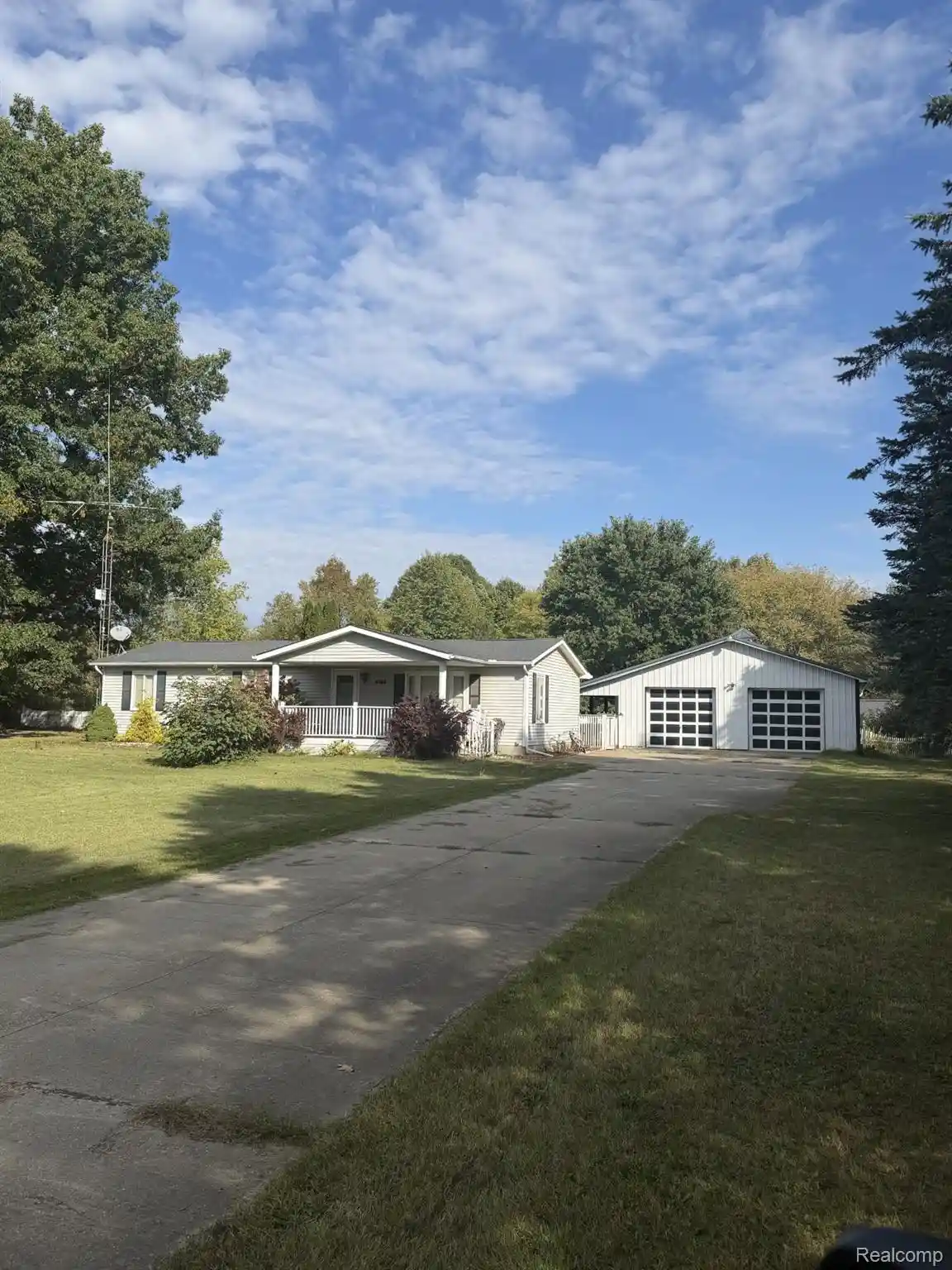 Single family home for sale at 4246 N Van Dyke Rd, Brown City, MI 48416 | MLS# 20261082038