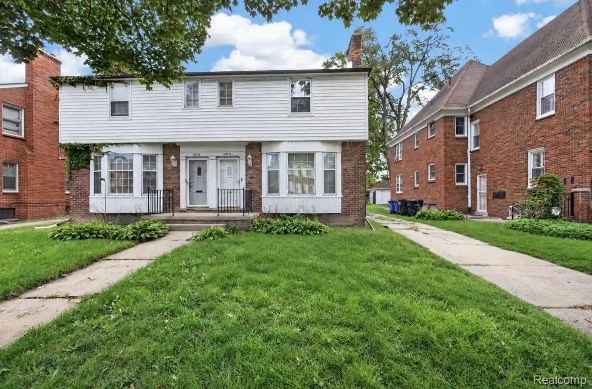 Multi family home for sale at 20114 Stratford Rd, Detroit, MI 48221 | MLS# 20261082043