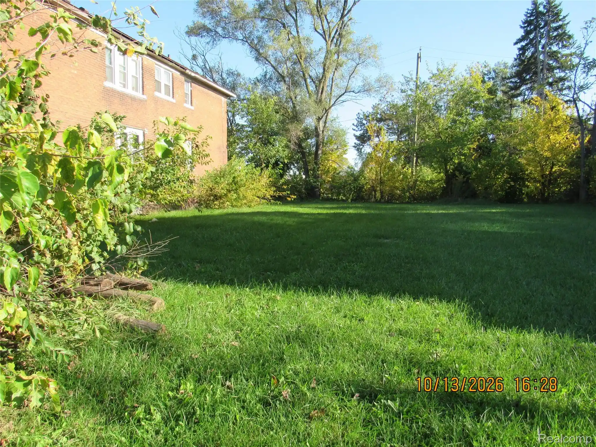 Photo 1 of Land for sale at 1633 Monterey St, Detroit, MI 48206 | MLS# 20261082193 | Listing updated on 2026-10-13