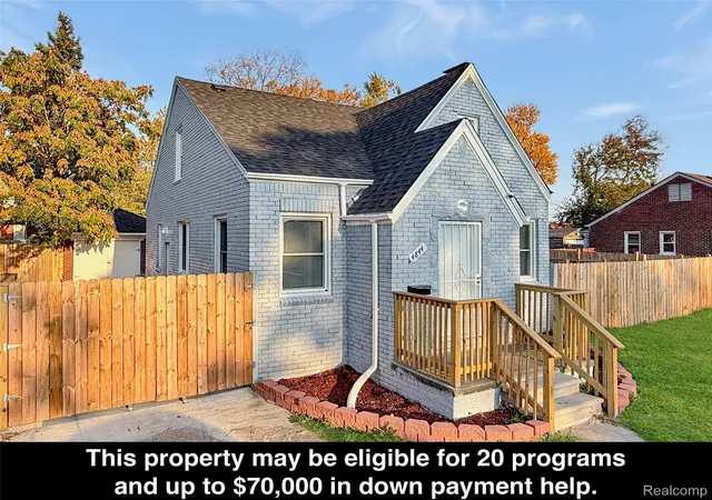 Single family home for sale at 4844 Manistique St, Detroit, MI 48215 | MLS# 20261082199
