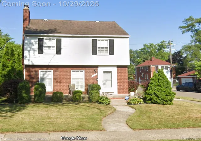 Photo 1 of Single family home for sale at 15375 Gilchrist St, Detroit, MI 48227 | MLS# 20261082344 | Listing updated on 2026-10-29