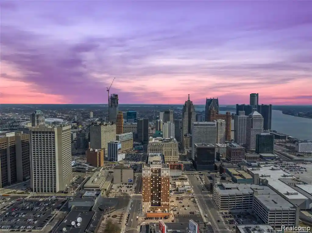 Condo for sale at 525 W Lafayette Blvd #15C, Detroit, MI 48226 | MLS# 20261082379