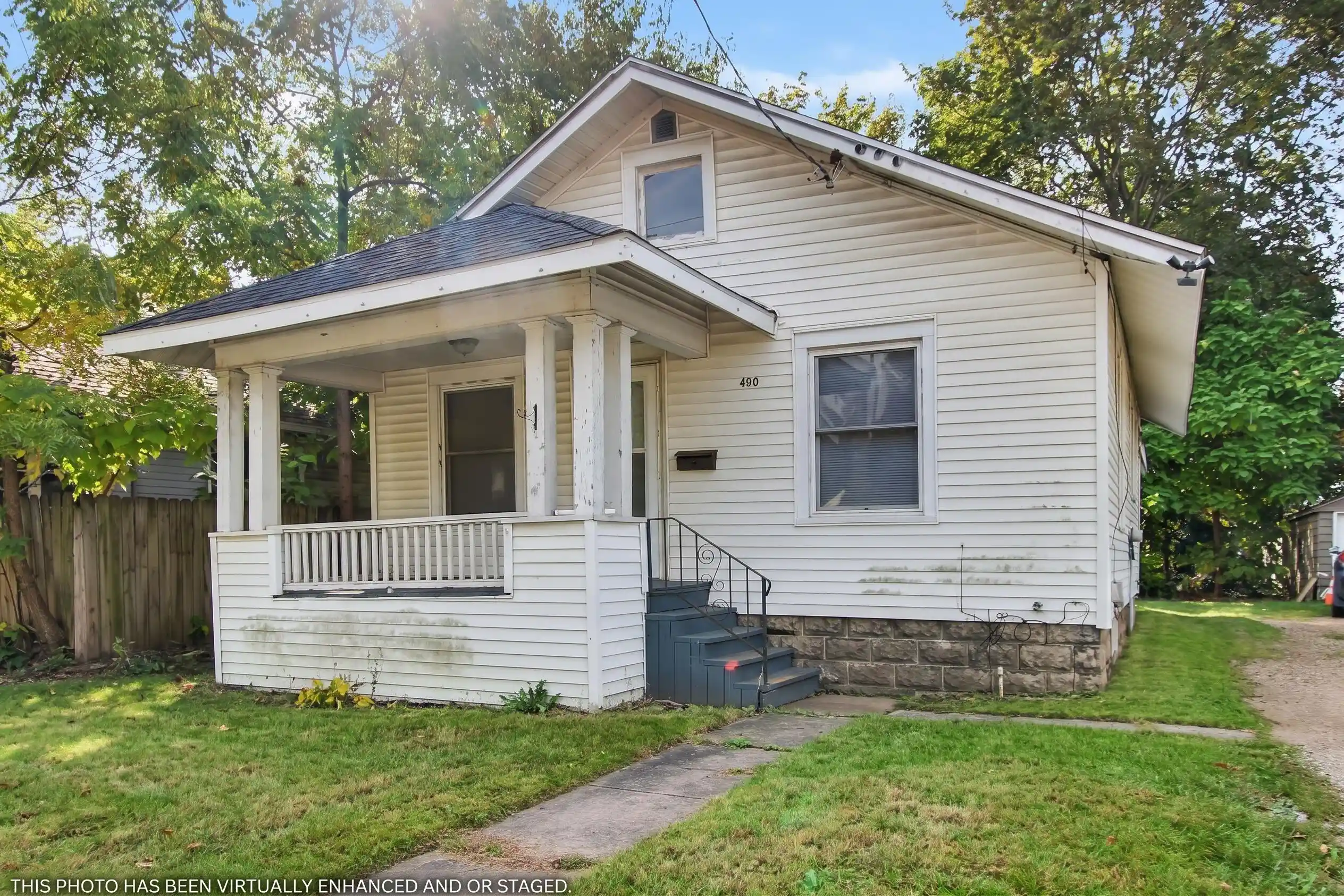 Single family home for sale at 490 E Emmett St, Battle Creek, MI 49017 | MLS# 81026054272