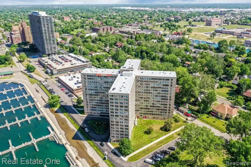 Condo for sale at 8900 E Jefferson Ave #225, Detroit, MI 48214 | MLS# 81026054285