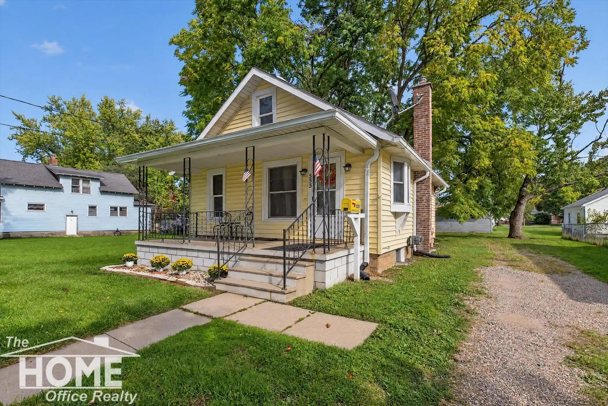 Photo 1 of Sale Pending at 553 Harrison Ave, Owosso, MI 48867 | MLS# 5050224595 | Listing updated on 2026-10-20
