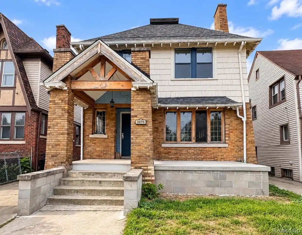 Photo 1 of Single family home for sale at 3275 Collingwood St, Detroit, MI 48206 | MLS# 20261082747 | Listing updated on 2026-10-14