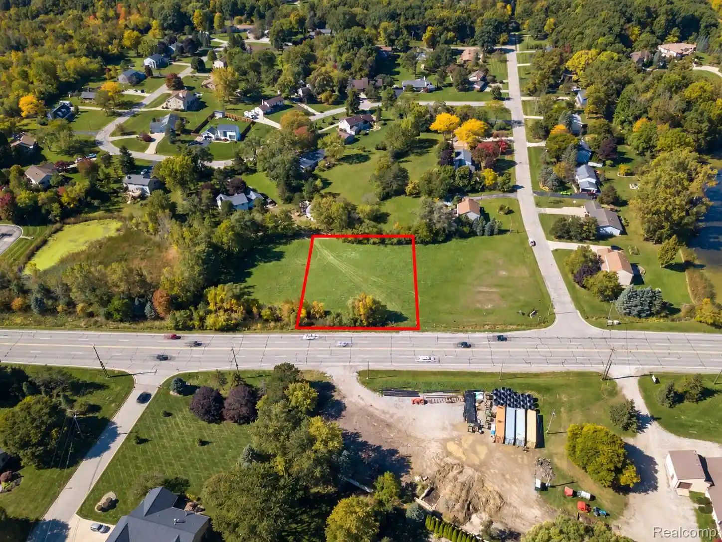 Photo 1 of Land for sale at 02 S Saginaw St, Grand Blanc Charter Township Genesee, MI 48439 | MLS# 20261082766 | Listing updated on 2026-10-27