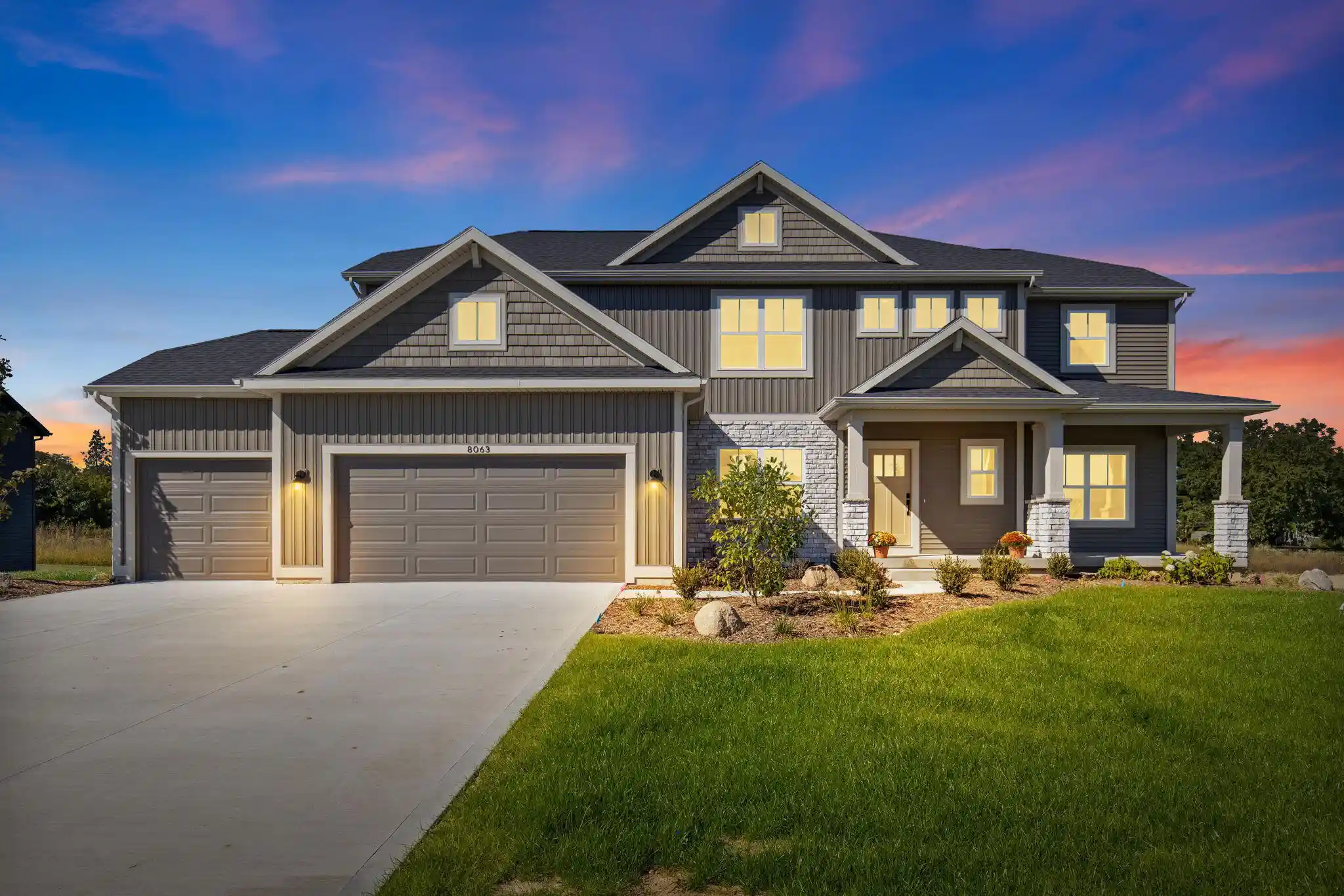 Photo 1 of Single family home for sale at 2512 Capstone Ln, Byron Center, MI 49315 | MLS# 71026054404 | Listing updated on 2026-10-15