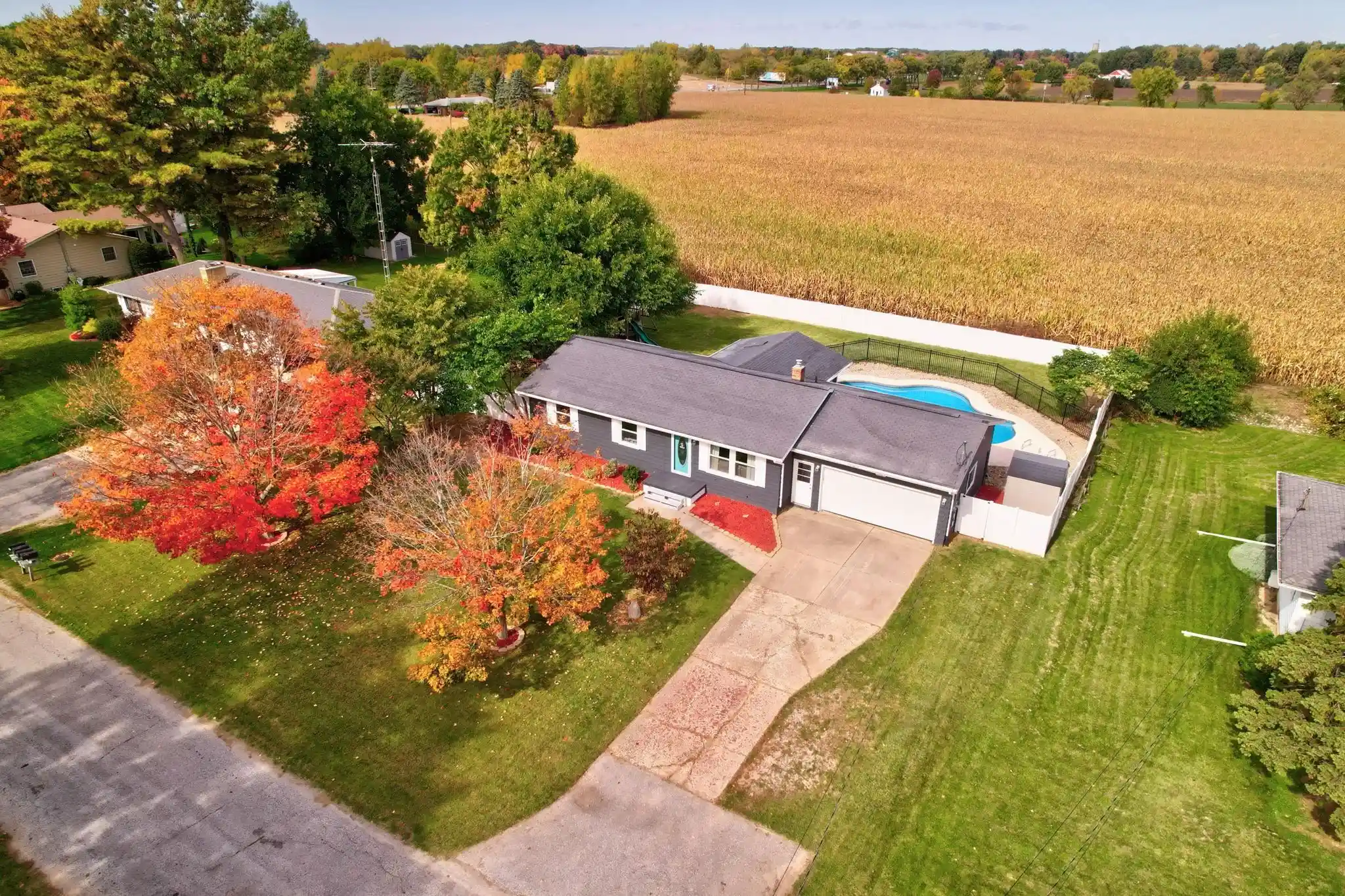 Single family home for sale at 11149 N Evergreen Rd, Birch Run, MI 48415 | MLS# 61050224697