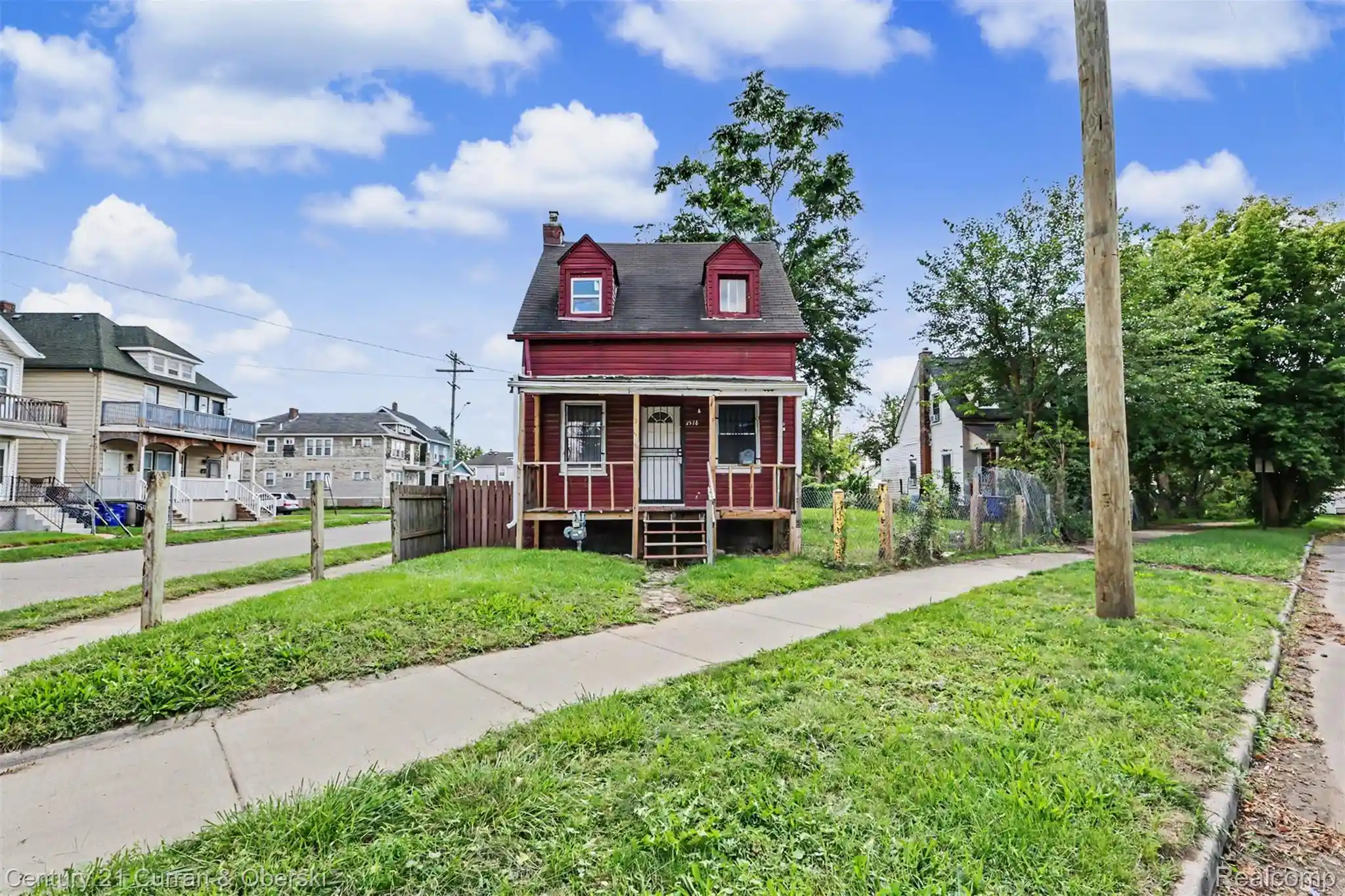 Single family home for sale at 2528 Woodmere St, Detroit, MI 48209 | MLS# 20261082939
