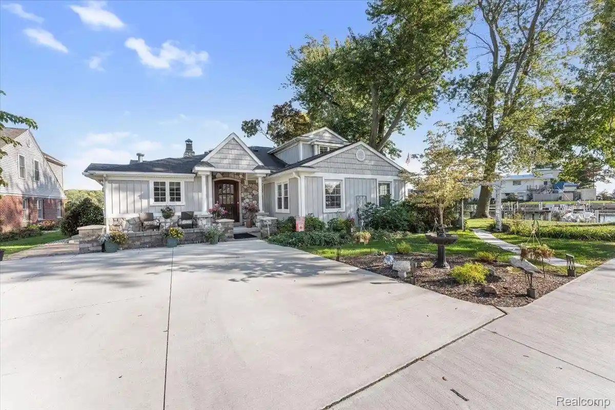 Single family home for sale at 29495 E River Rd, Grosse Ile, MI 48138 | MLS# 20261082946