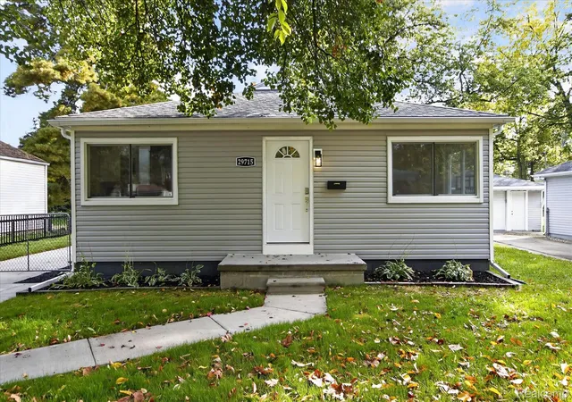 Single family home for sale at 29715 Walnut St, Flat Rock, MI 48134 | MLS# 20261082980