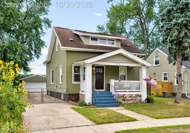 Single family home for sale at 1327 W Marshall St, Ferndale, MI 48220 | MLS# 20261082984