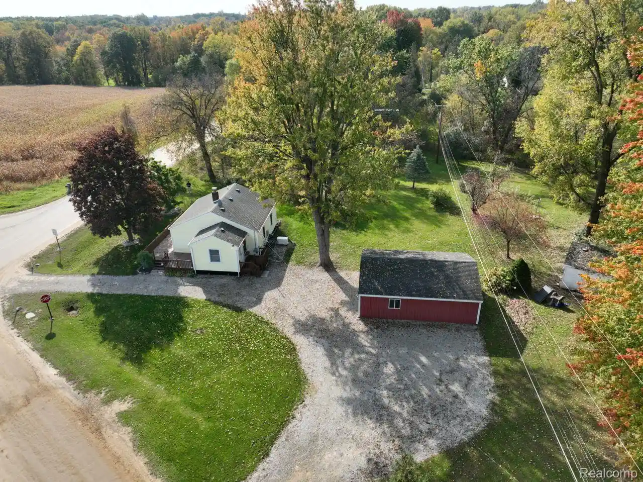 Photo 1 of Single family home for sale at 5551 N Burkhart Rd, Howell, MI 48855 | MLS# 20261083025 | Listing updated on 2026-10-16