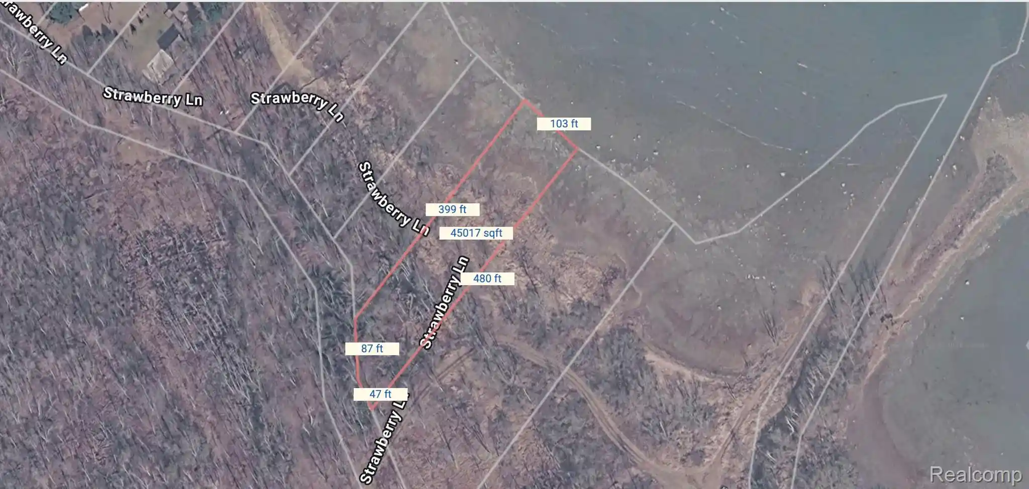 Land for sale at 000 Strawberry Ln, Harbor Beach, MI 48441 | MLS# 20261083048
