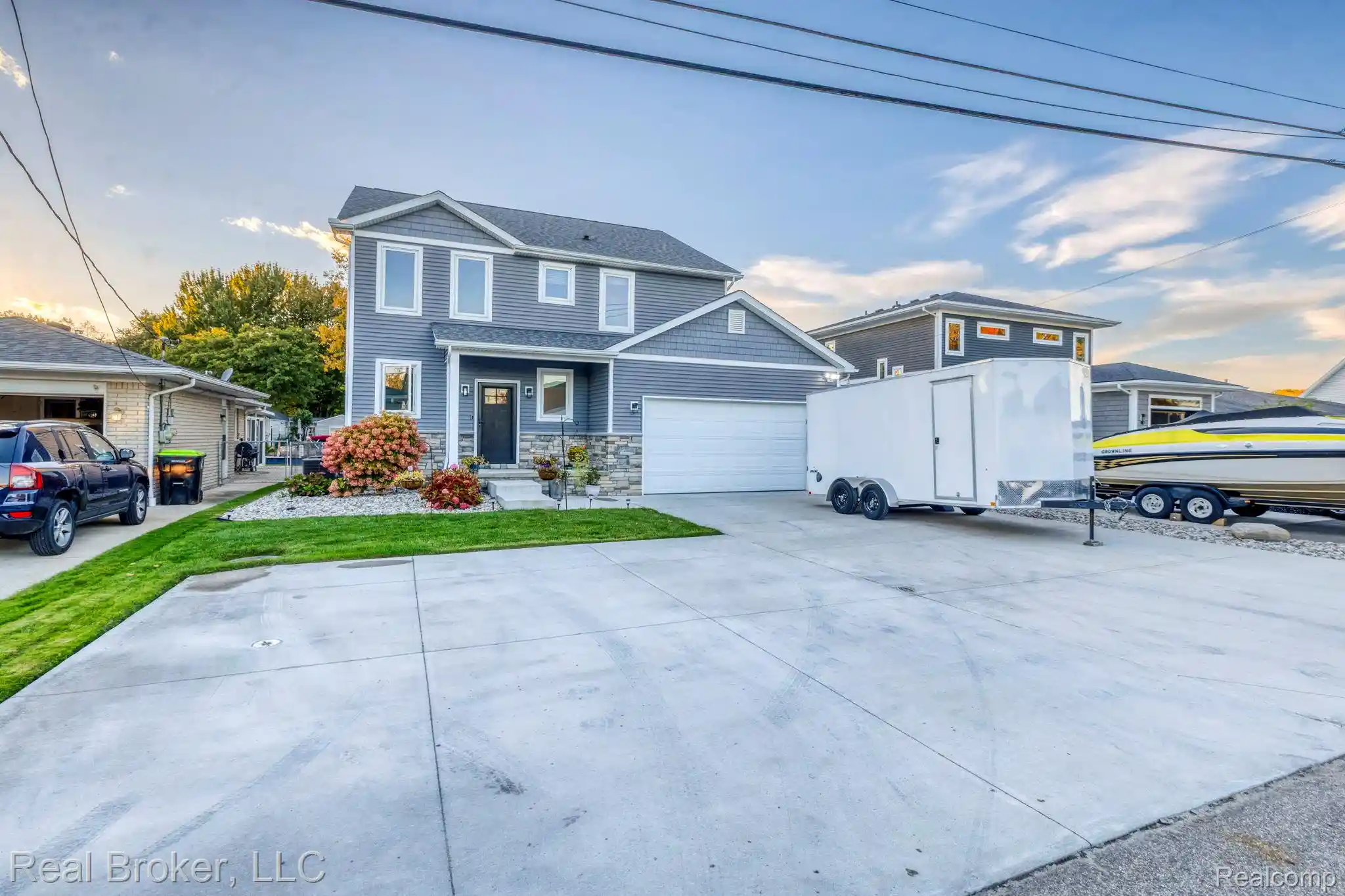 Photo 1 of Single family home for sale at 46059 Edgewater Dr, Chesterfield, MI 48047 | MLS# 20261083119 | Listing updated on 2026-10-16
