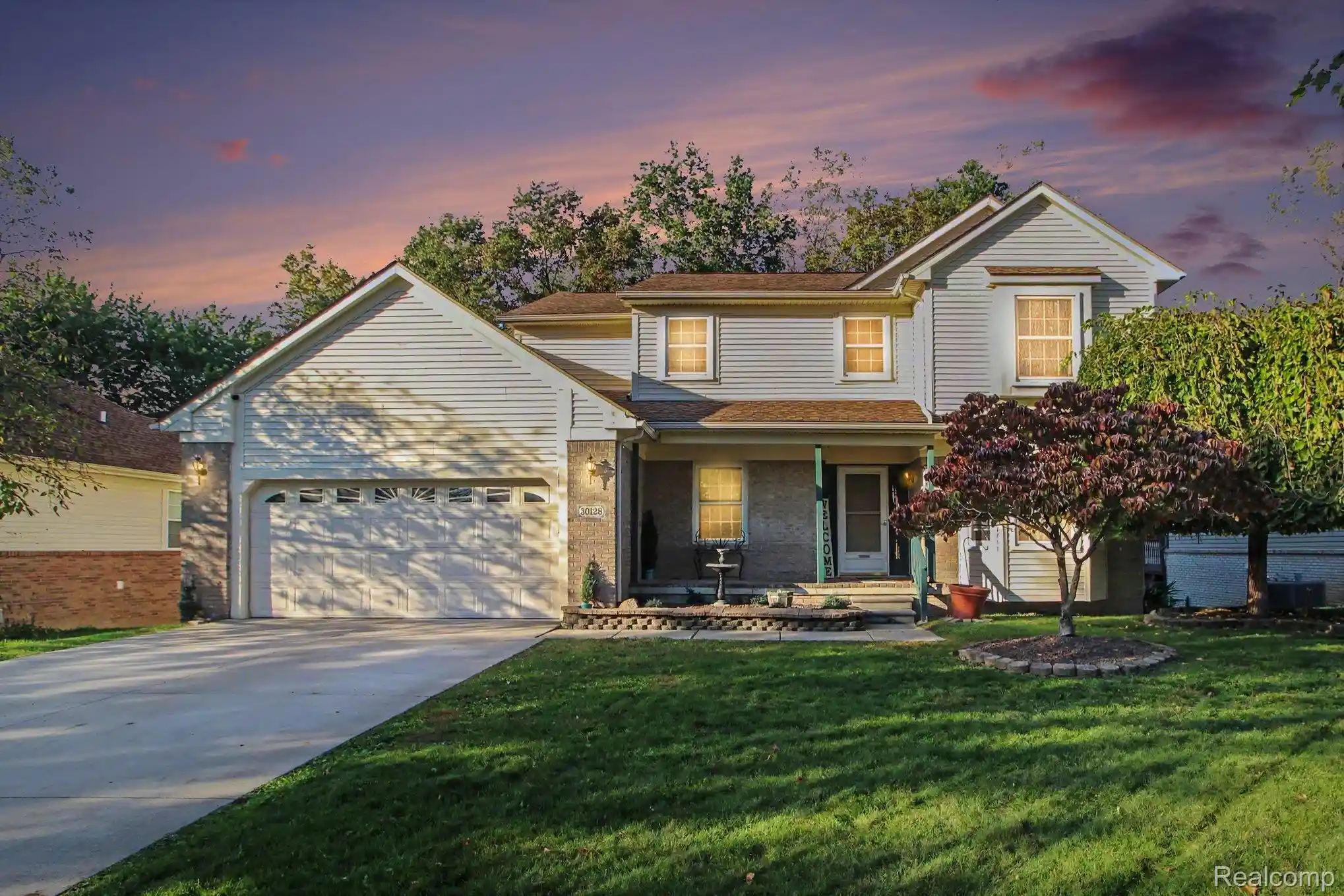 Single family home for sale at 30128 Apple Grv Way, Flat Rock, MI 48134 | MLS# 20261083179