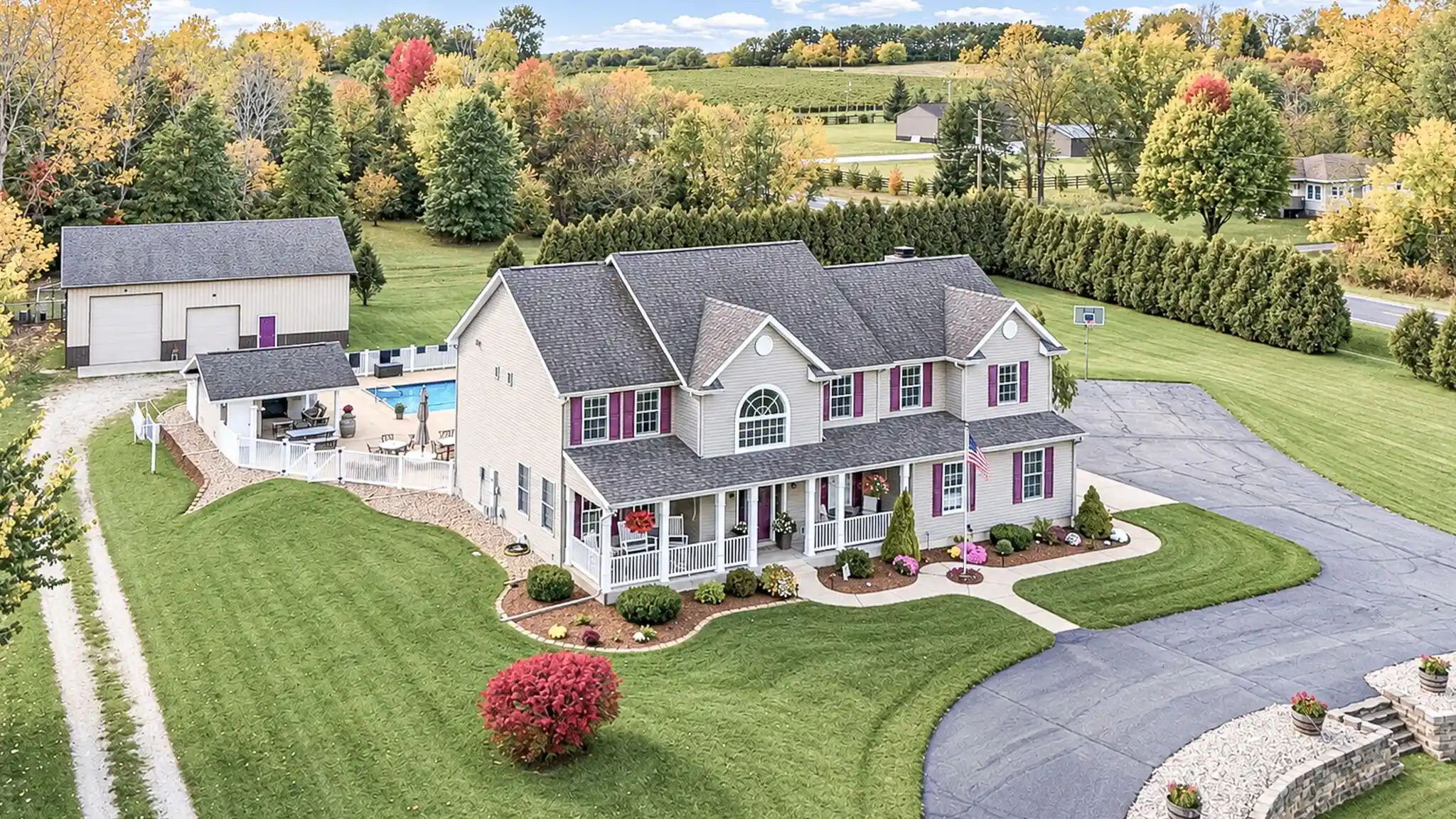 Single family home for sale at 1950 Plantation Row, Baroda, MI 49101 | MLS# 69026054574