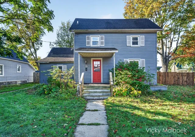 Single family home for sale at 221 W Center St, Belding, MI 48809 | MLS# 65026054581
