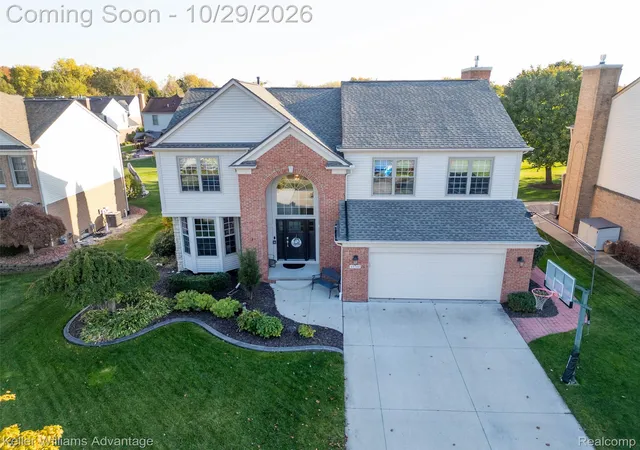 Photo 1 of Single family home for sale at 44548 Fenwick Dr, Canton, MI 48188 | MLS# 20261083225 | Listing updated on 2026-10-29