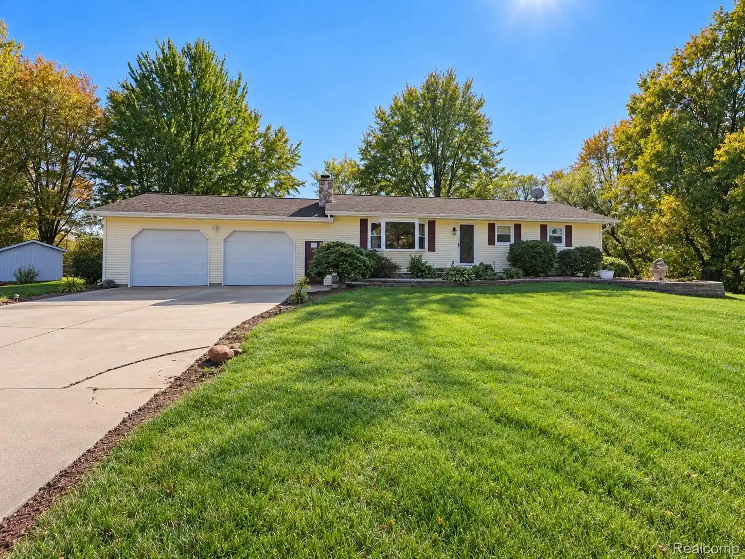 Single family home for sale at 7737 Ormes Rd, Vassar, MI 48768 | MLS# 20261083242