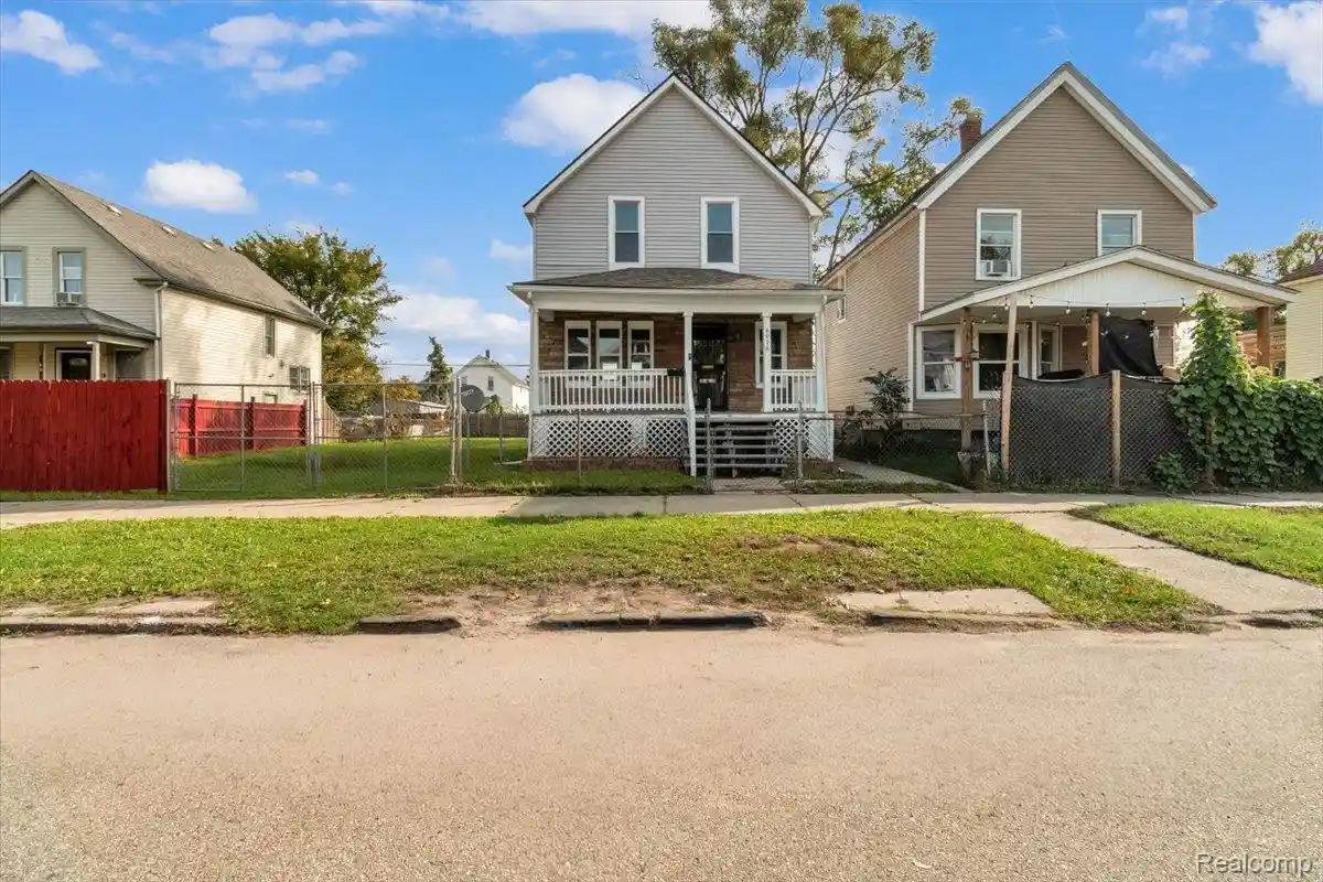 Single family home for sale at 6076 30th Street, Detroit, MI 48210 | MLS# 20261083250