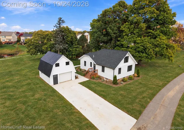 Photo 1 of Single family home for sale at 58744 10 Mile Rd, South Lyon, MI 48178 | MLS# 20261083371 | Listing updated on 2026-10-26