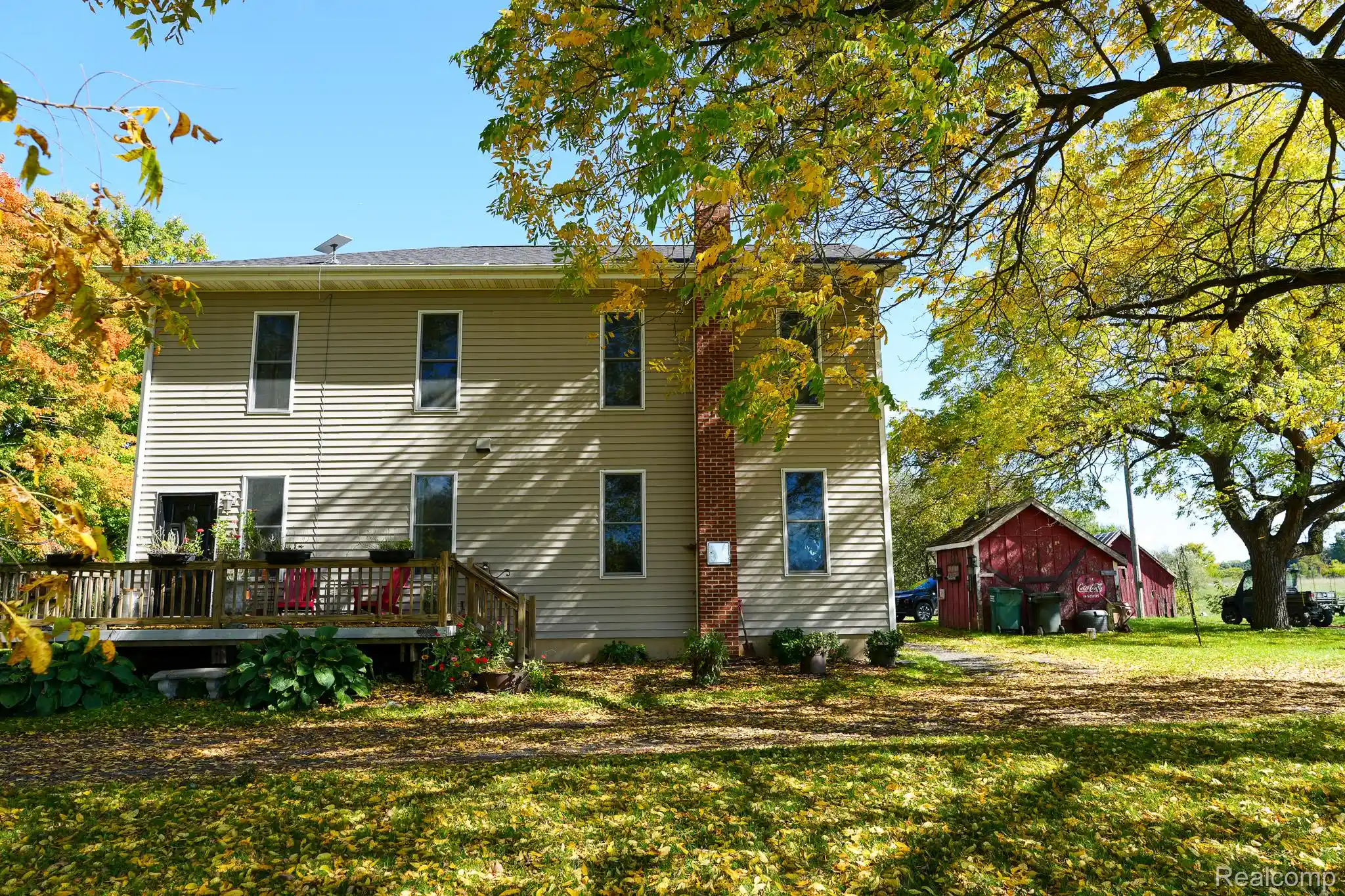 Photo 1 of Single family home for sale at 3815 Cramton Rd, Metamora, MI 48455 | MLS# 20261083450 | Listing updated on 2026-10-23