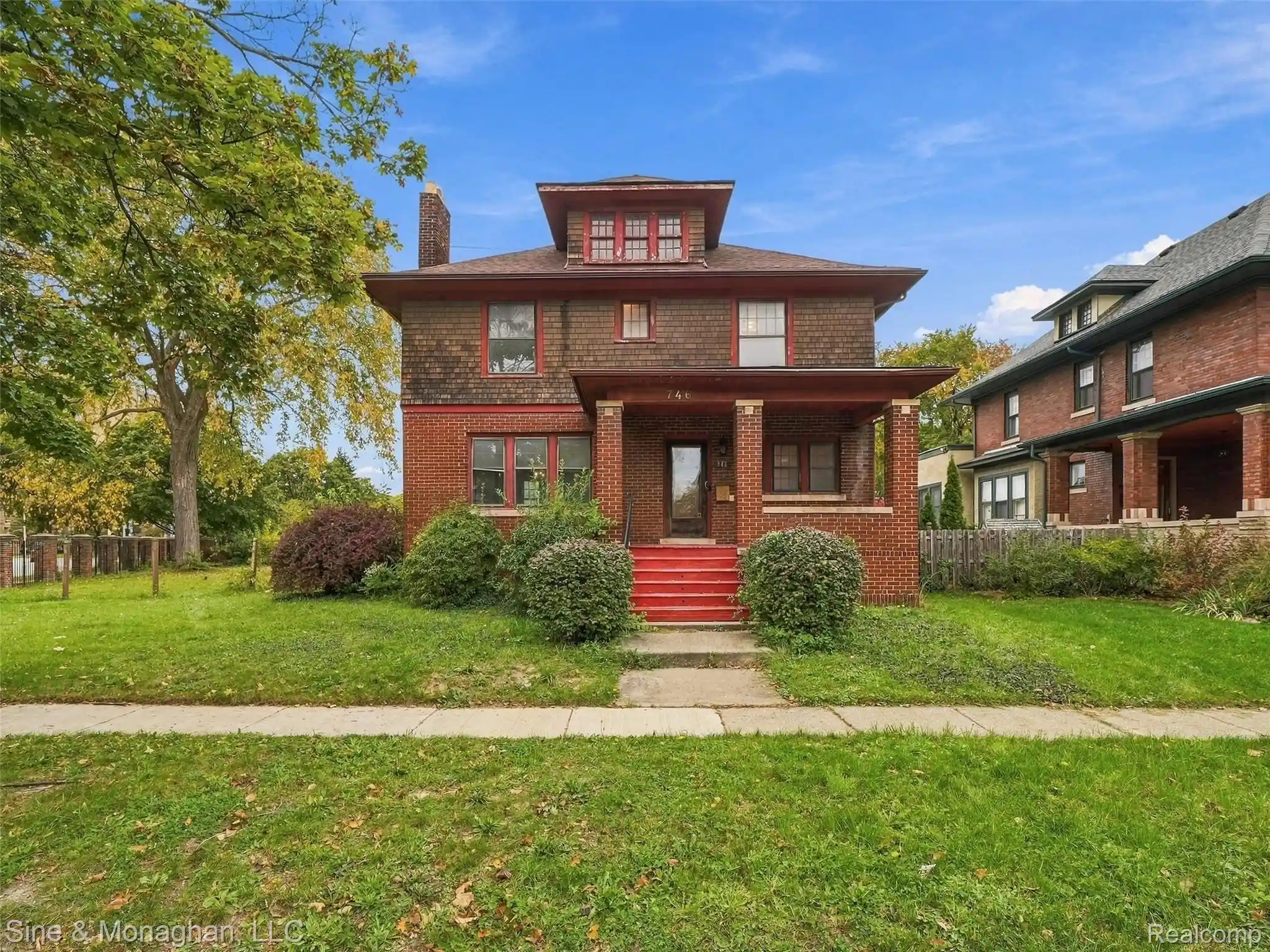 Photo 1 of Single family home for sale at 746 W Bethune St, Detroit, MI 48202 | MLS# 20261083454 | Listing updated on 2026-10-22