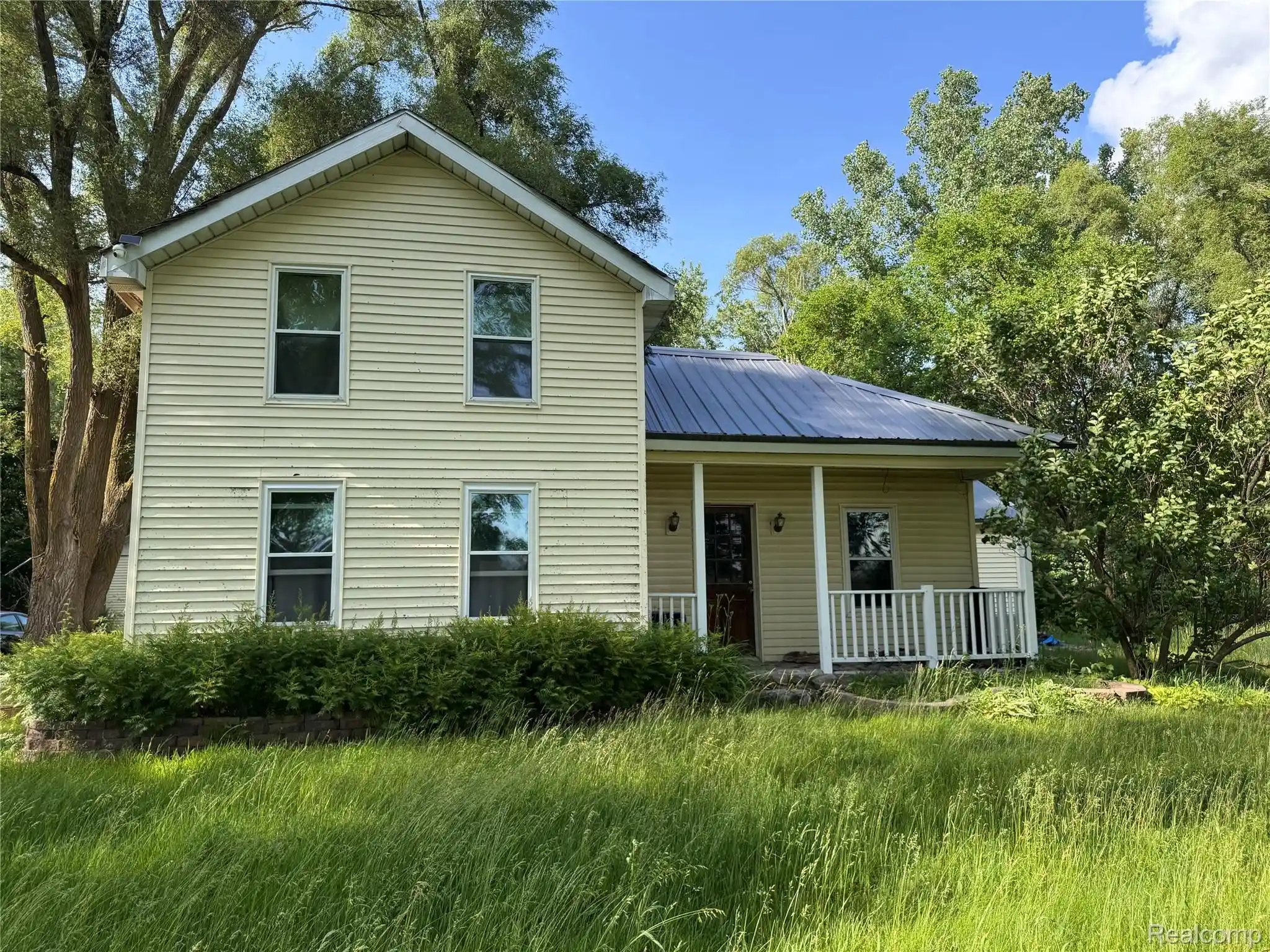 Single family home for sale at 13882 Curtis Rd, Grass Lake, MI 49240 | MLS# 20261083461