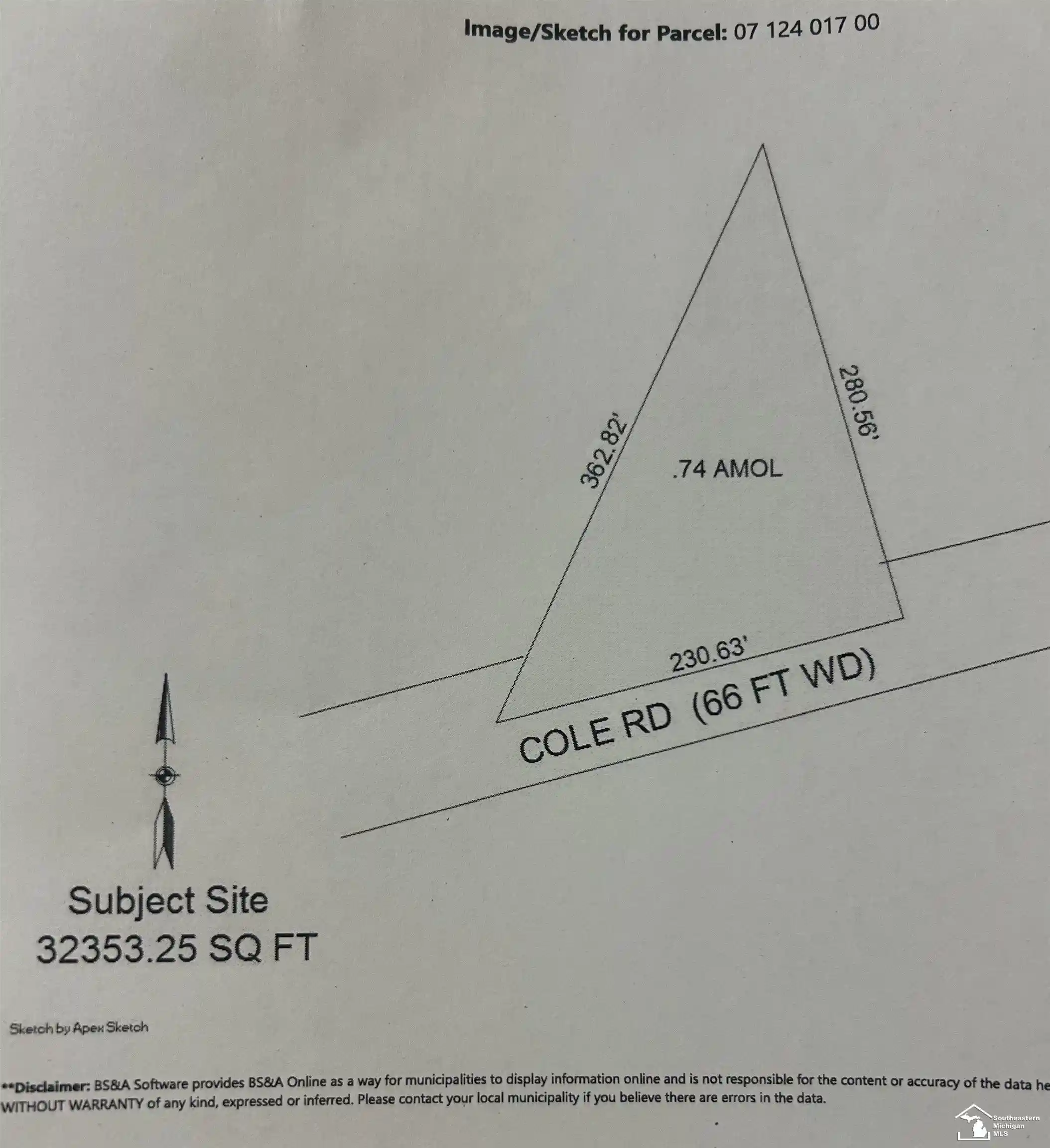 Photo 1 of Land for sale at 0 Cole Rd, Monroe, MI 48162 | MLS# 57050224877 | Listing updated on 2026-10-18