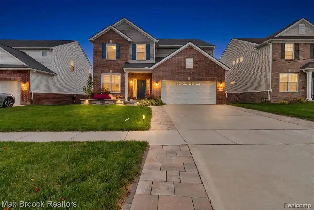 Photo 1 of Single family home for sale at 20809 Gidran Dr, South Lyon, MI 48178 | MLS# 20261083636 | Listing updated on 2026-10-24