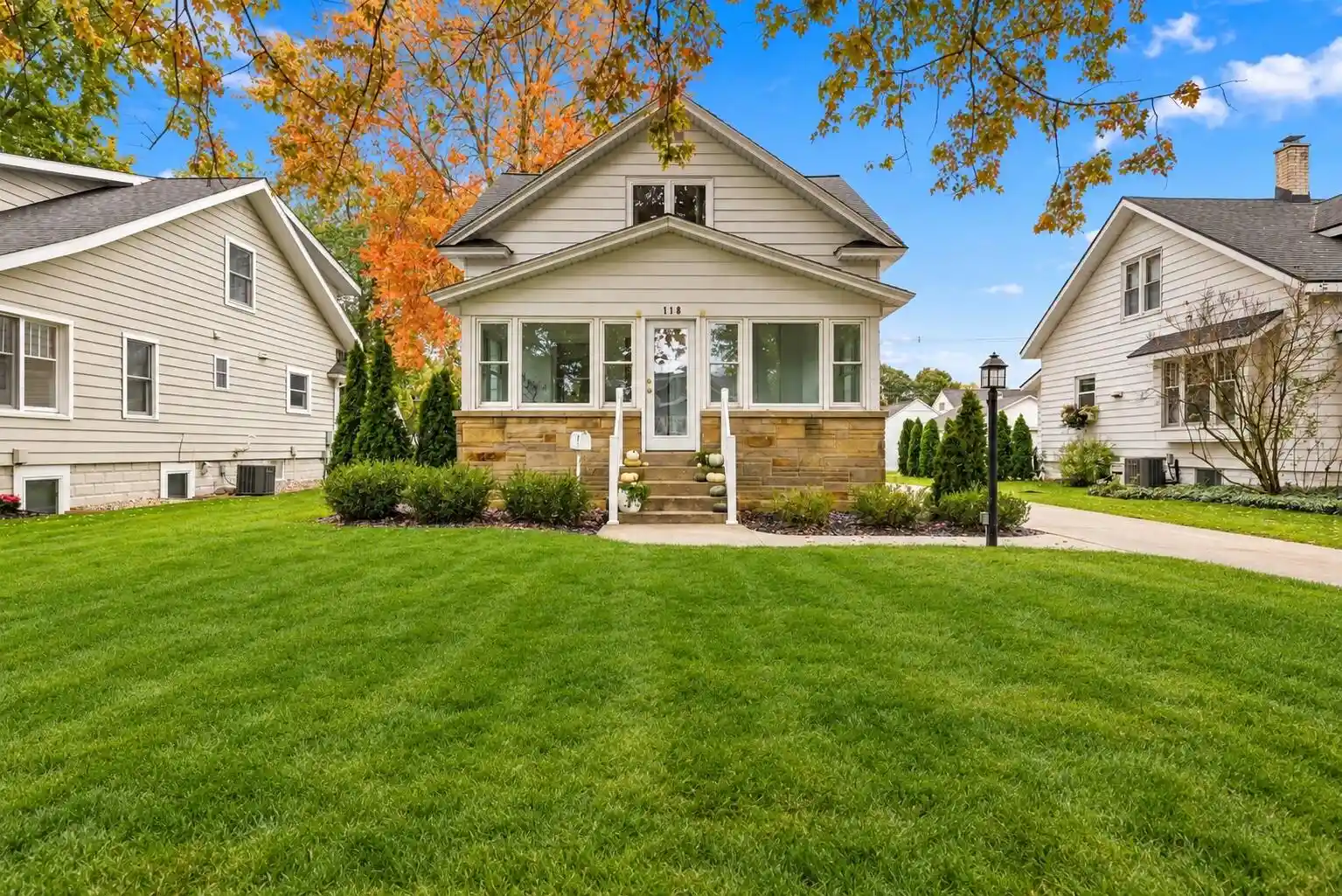 Single family home for sale at 118 W Central Ave, Zeeland, MI 49464 | MLS# 71026054833
