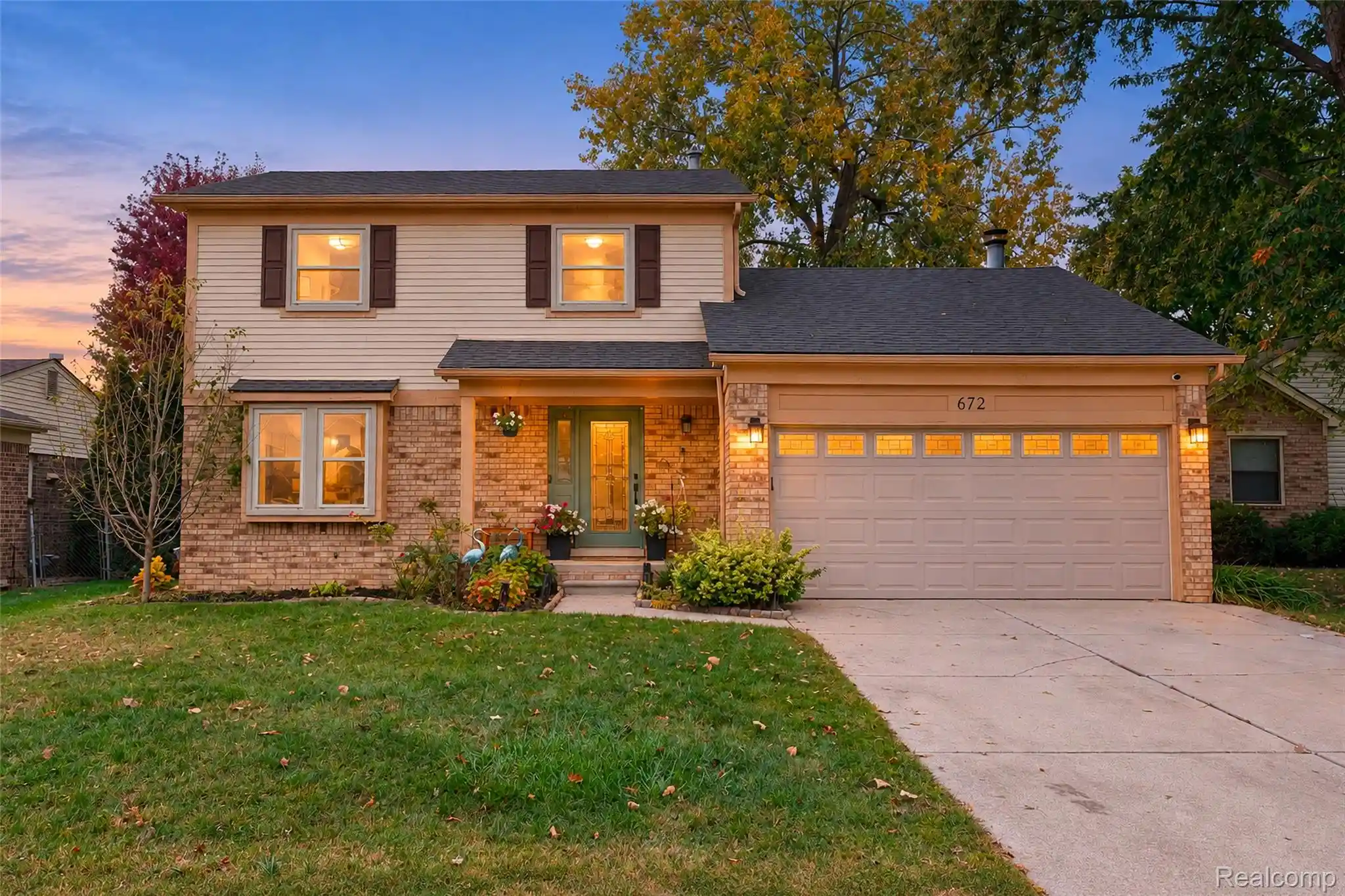 Photo 1 of Single family home for sale at 672 Stonehenge Dr, Canton, MI 48188 | MLS# 20261083643 | Listing updated on 2026-10-24