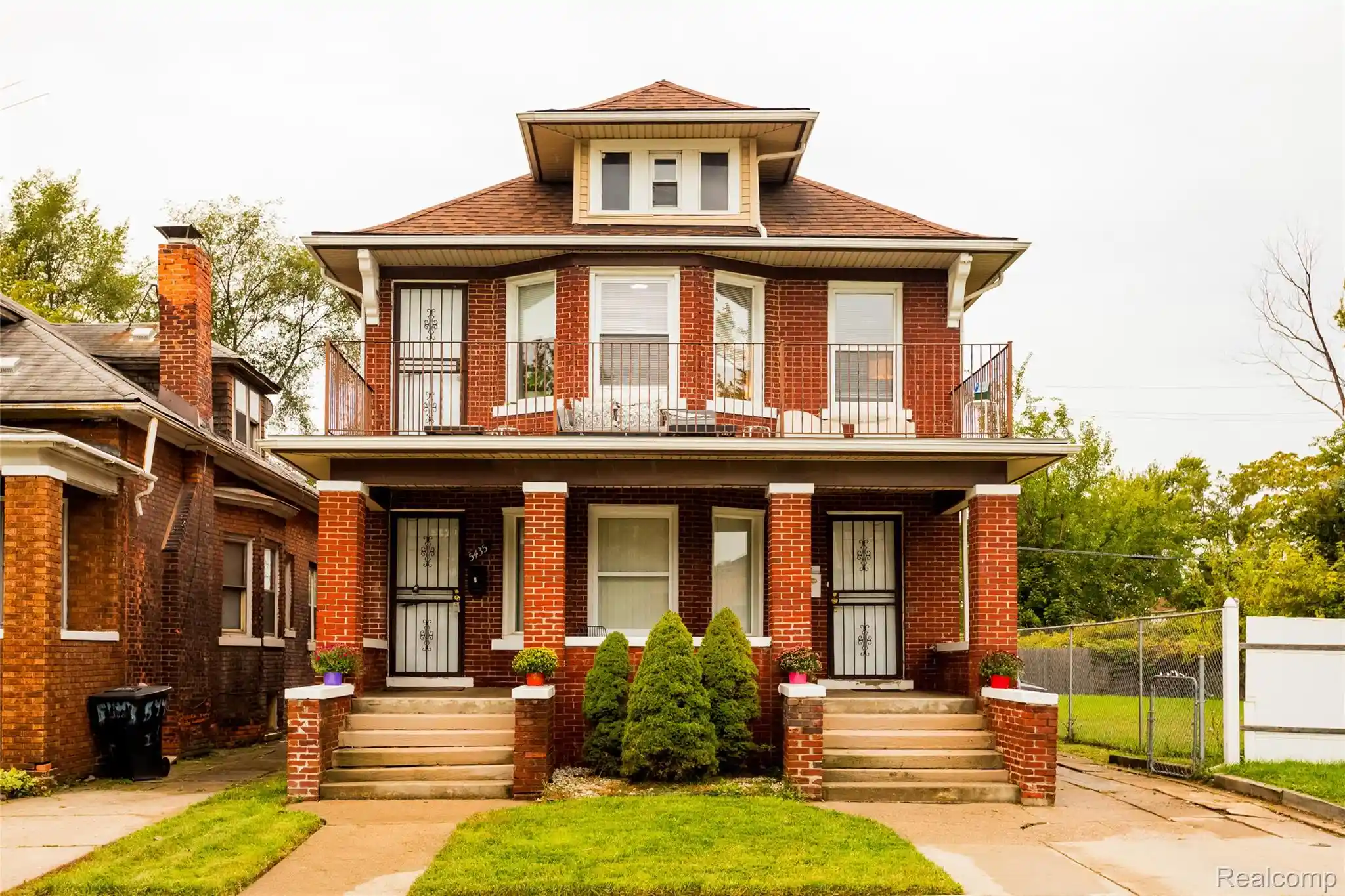 Multi family home for sale at 5435 Burns St, DetroitCity_Wayne, MI 48213 | MLS# 20261083657