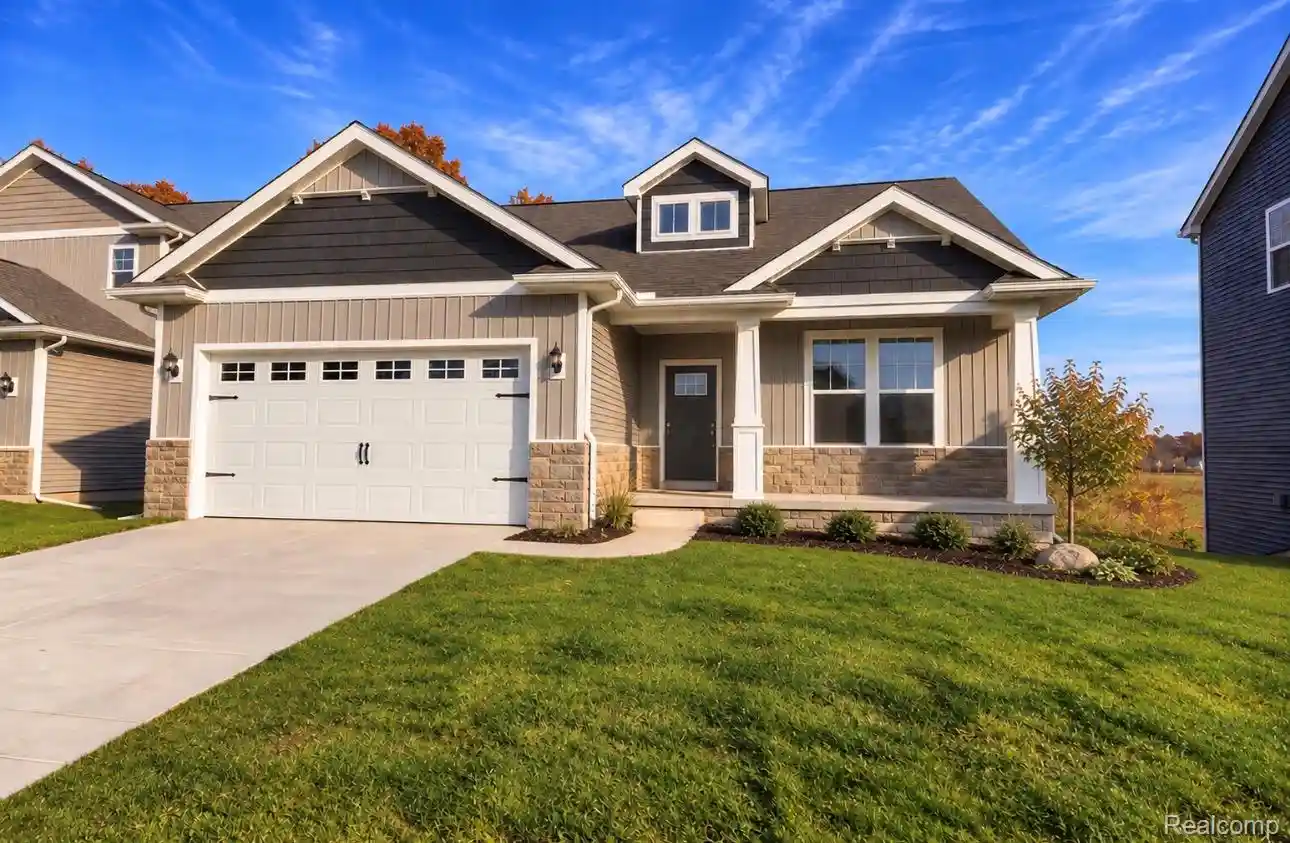 Photo 1 of Single family home for sale at 2017 Steelwood Dr, Howell, MI 48843 | MLS# 20261083672 | Listing updated on 2026-10-17