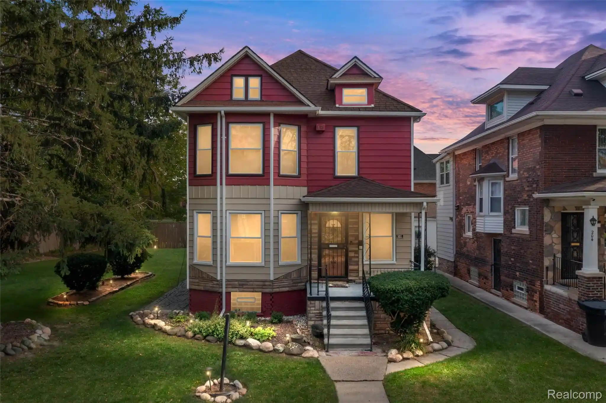 Single family home for sale at 210 Melbourne St, Detroit, MI 48202 | MLS# 20261083742
