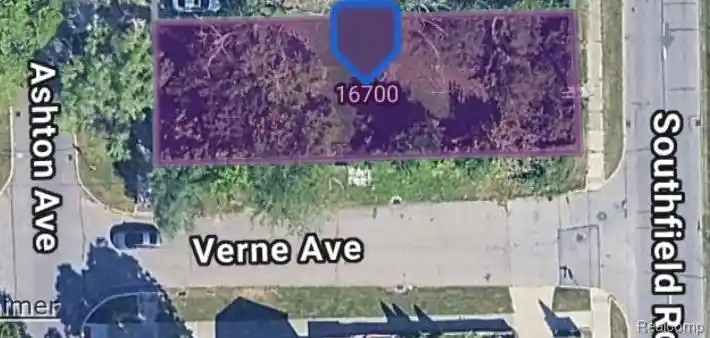 Land for sale at 16700 Ashton Ave, Detroit, MI 48219 | MLS# 20261083803