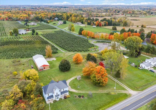 Single family home for sale at 2549 10 Mile Rd NW, Sparta, MI 49345 | MLS# 65026054960