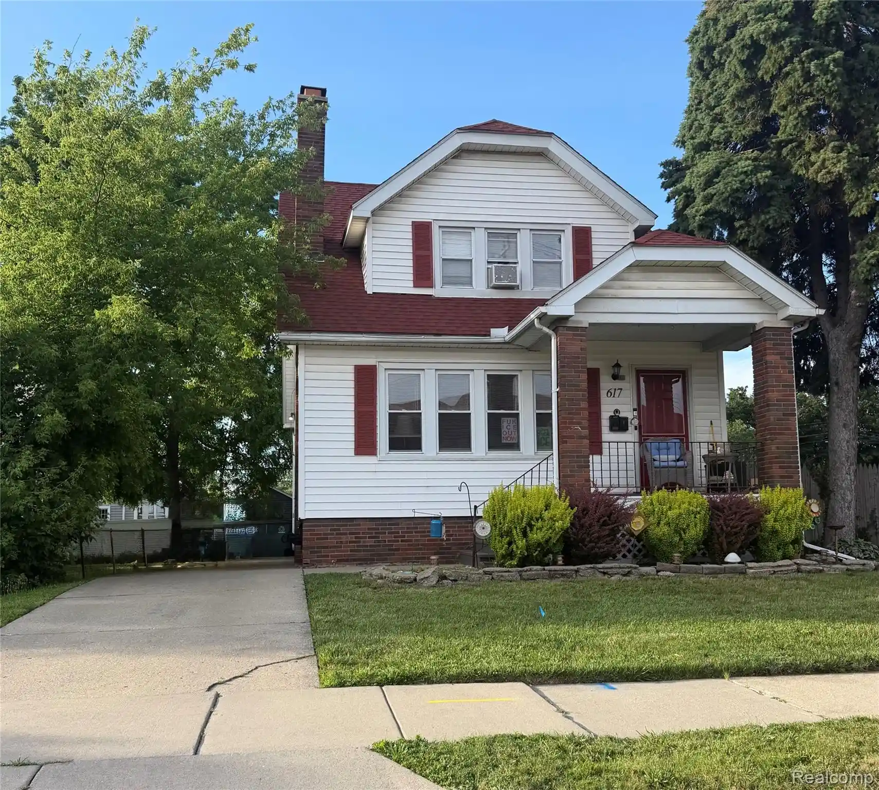 Multi family home for sale at 617 E Bennett Ave, Ferndale, MI 48220 | MLS# 20261083850