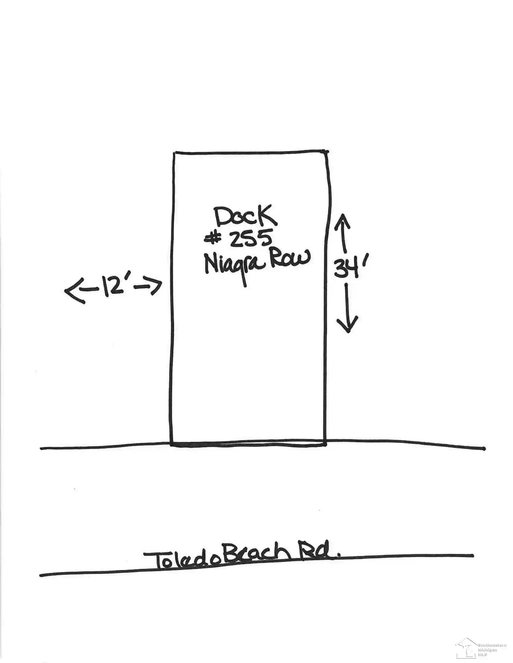 Land for sale at 11849 Toledo Beach #255 Rd, La Salle, MI 48145 | MLS# 57050224996