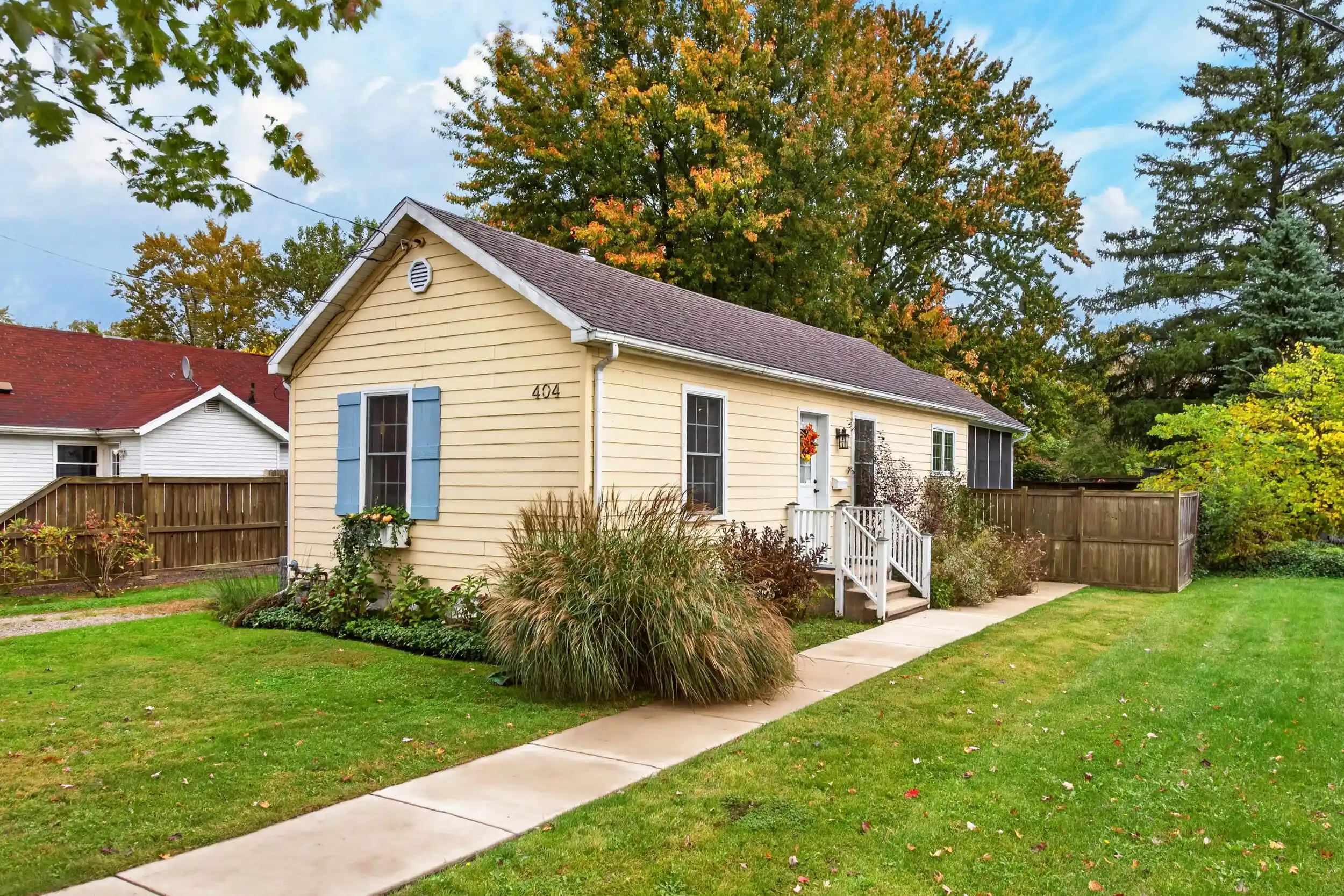 Single family home for sale at 404 Cherry St, Three Oaks, MI 49128 | MLS# 69026055000