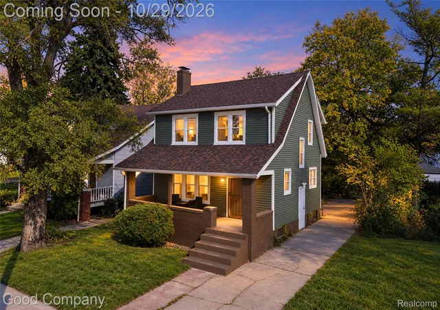 Photo 1 of Single family home for sale at 15580 Linwood St, Detroit, MI 48238 | MLS# 20261083887 | Listing updated on 2026-10-29