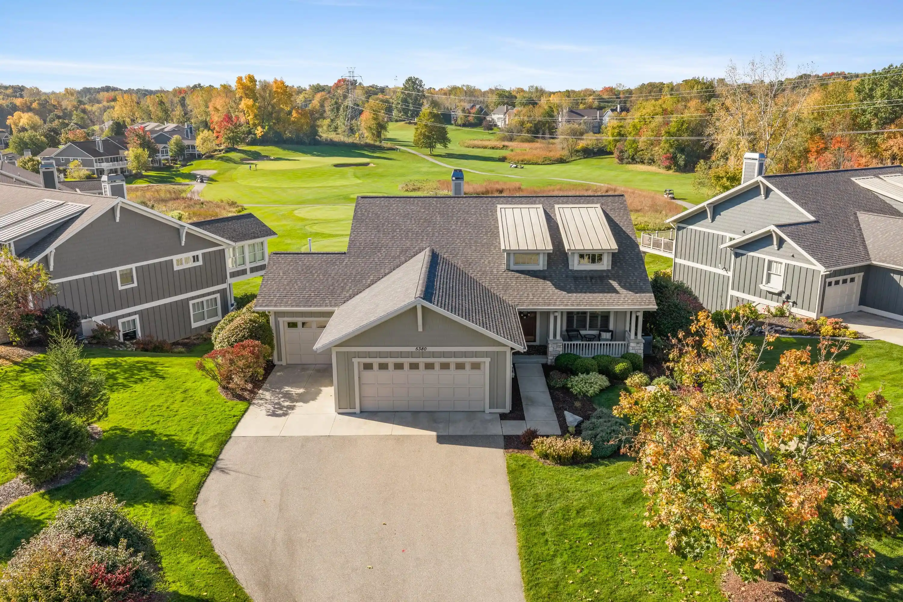 Listing Photo 1 - Condo for sale in 5380 Tee 17th Ct SE located at 5380 Tee 17th Ct SE, Grand Rapids, MI 49546 - Unit 5380 Tee 17 Ct SE
