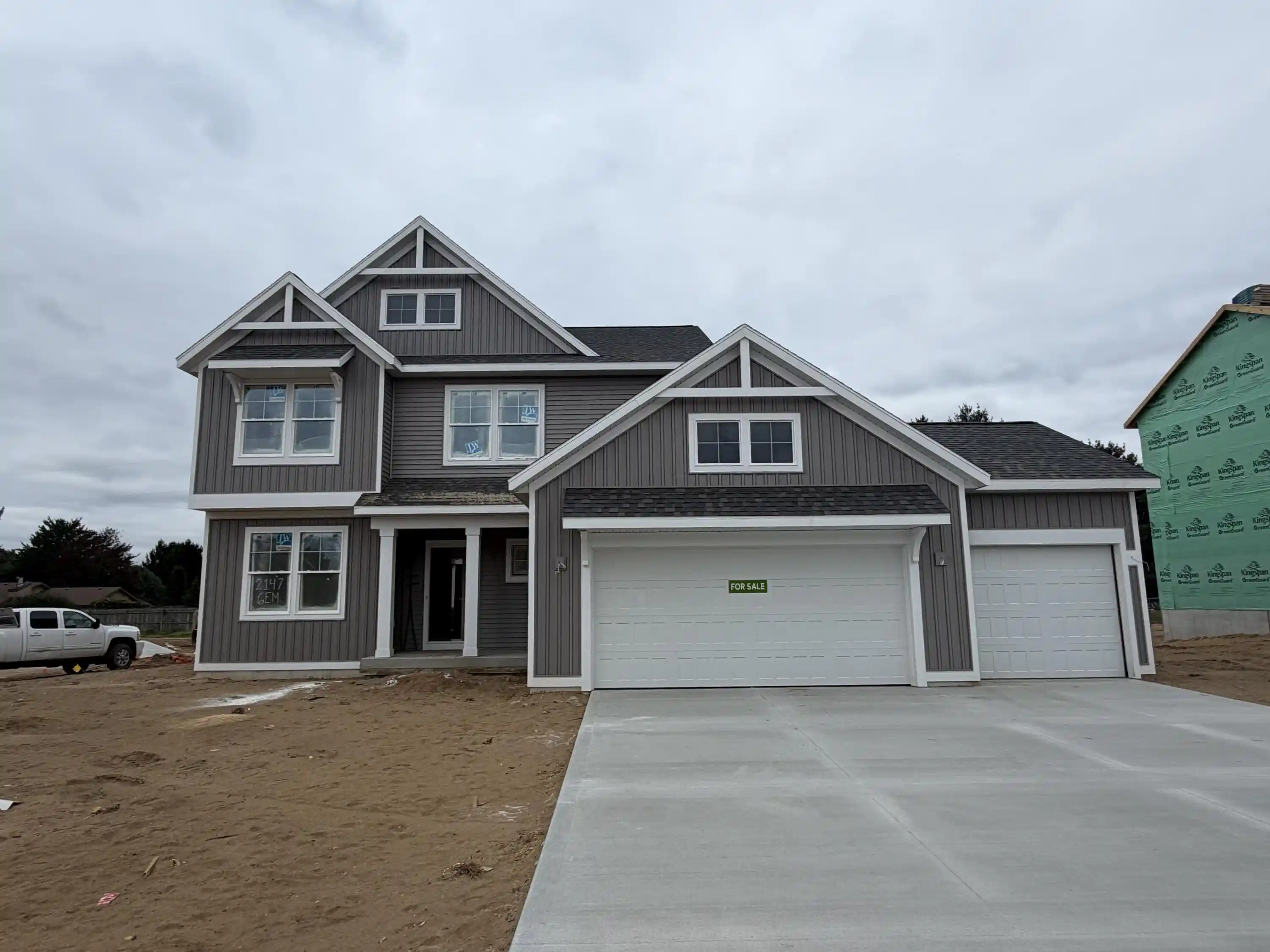 Single family home for sale at 2147 Emerald Shore Cir NE, Grand Rapids, MI 49525 | MLS# 65026055084 | Listing updated on 2026-10-22