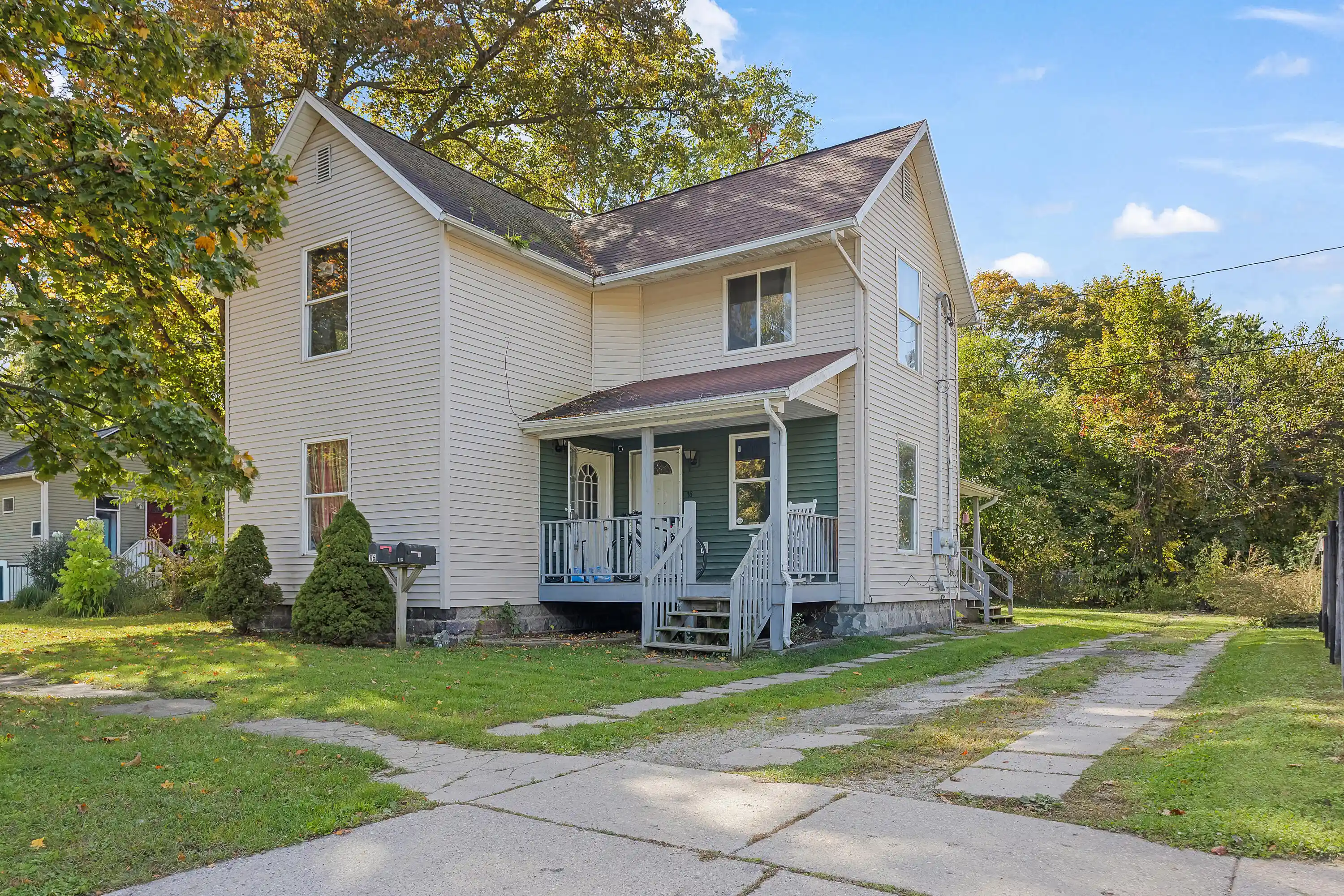 Photo 1 of Multi family home for sale at 116 S East St, Hastings, MI 49058 | MLS# 65026055101 | Listing updated on 2026-10-22