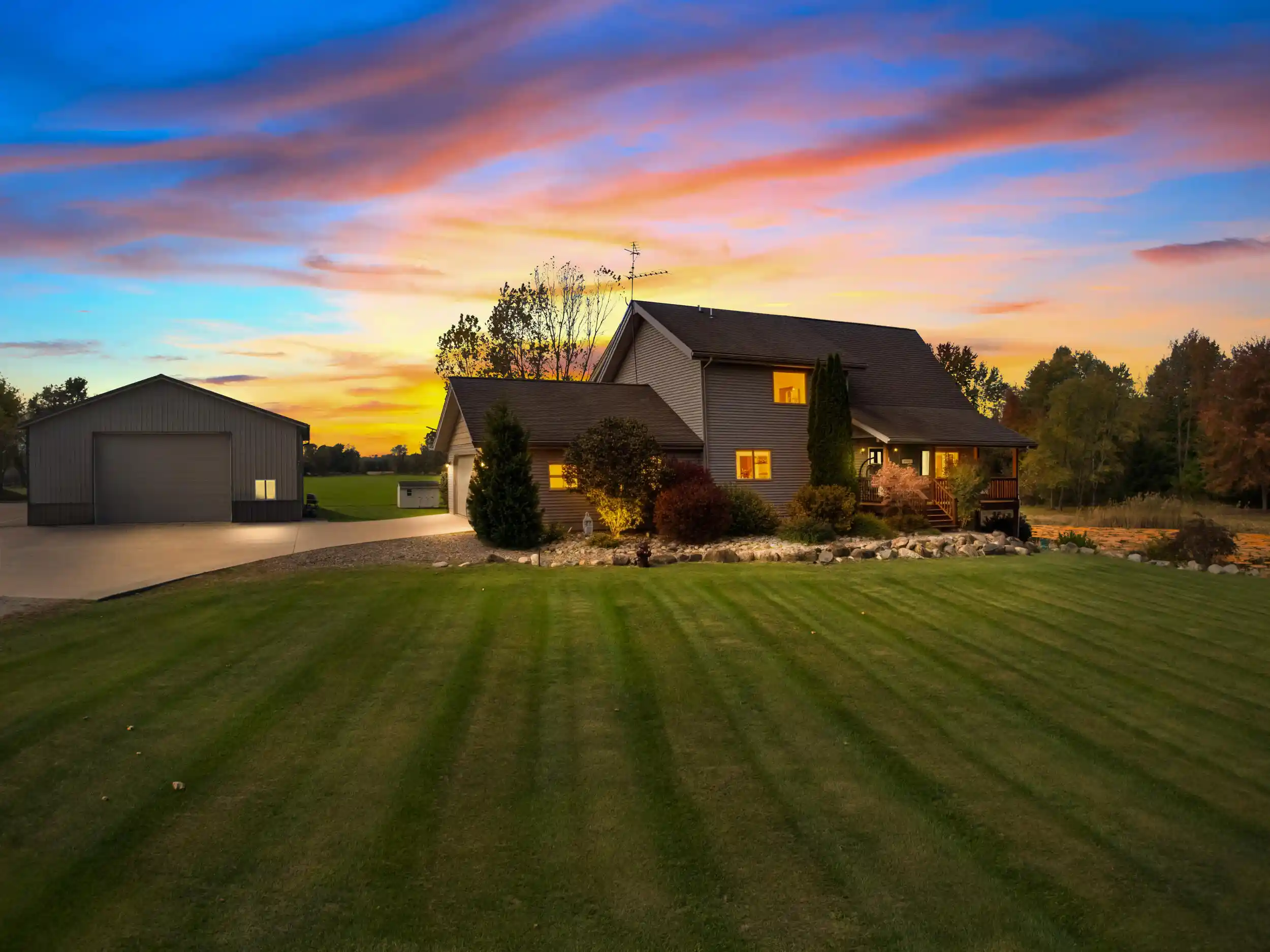 Single family home for sale at 528 Boone Rd, Quincy, MI 49082 | MLS# 53026055161
