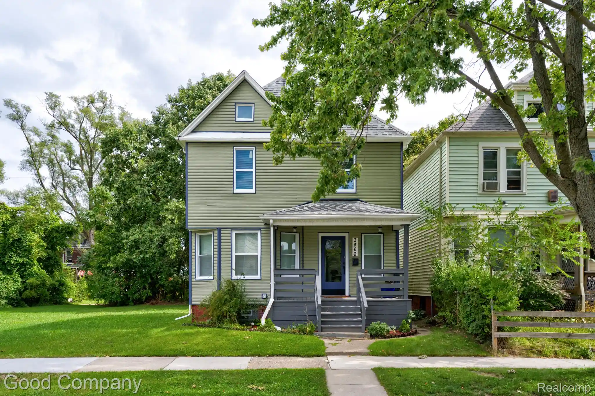 Photo 1 of Single family home for sale at 3466 Townsend St, Detroit, MI 48214 | MLS# 20261084111 | Listing updated on 2026-10-24