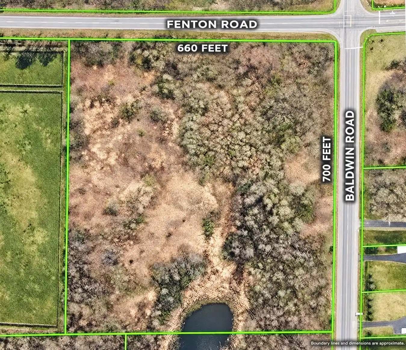 Photo 1 of Sale Pending at 0 Baldwin/fenton Rd, Fenton, MI 48430 | MLS# 5050225122 | Listing updated on 2026-10-20
